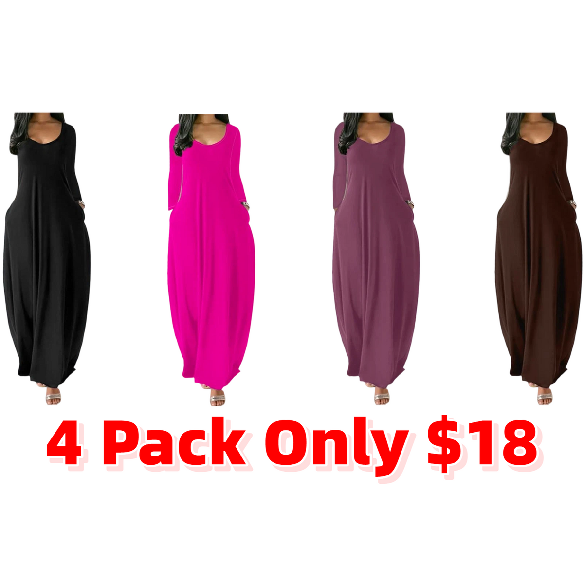 Women's Long Nightgown