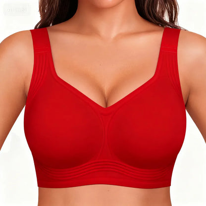 Women Wirefree Bras for Women Full Coverage No Underwire Everyday Bras Comfortable Wireless Padded Bras